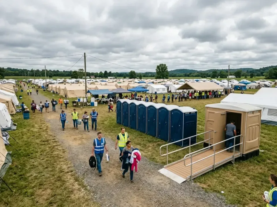 disaster-relief-camp-restrooms-010 — frequently asked questions, Dumpster & Portable Bathrooms Rental in Unionville, NC